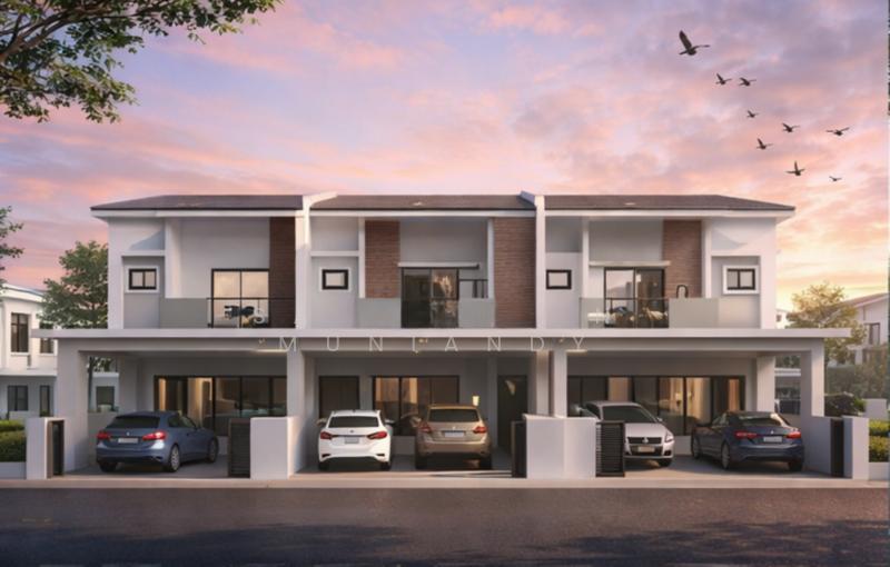 RUMAH TERES DUA TINGKAT DI NIBONG TEBAL - 4