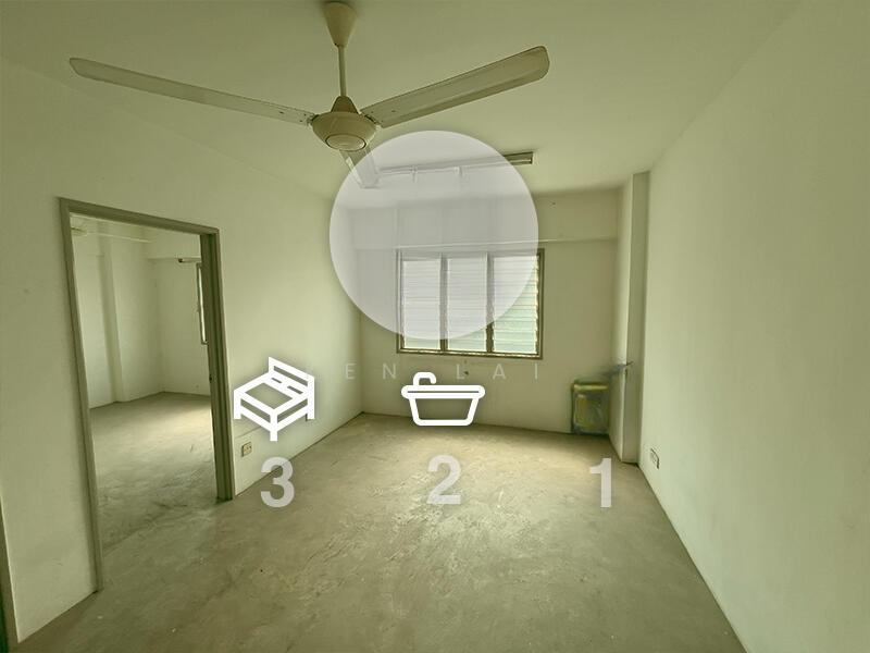 Apartment Sri Rakyat - 1