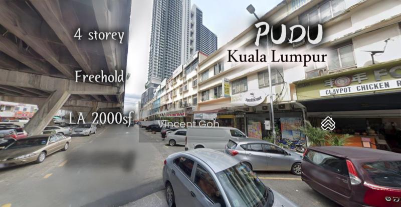 Pudu Freehold 4 Storey Shop lot - 1