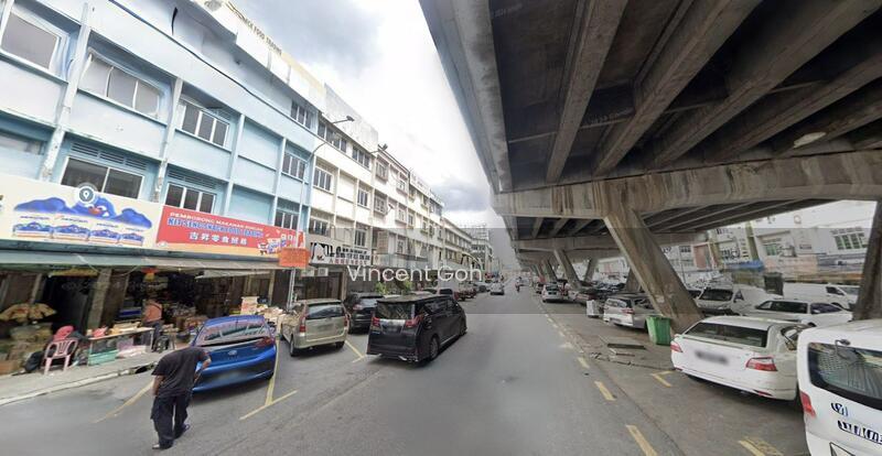 Pudu Freehold 4 Storey Shop lot - 2