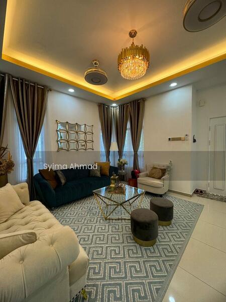 Freehold FULLY FURNISHED Bungalow 2.5 Storey Sikamat, Seremban - 2