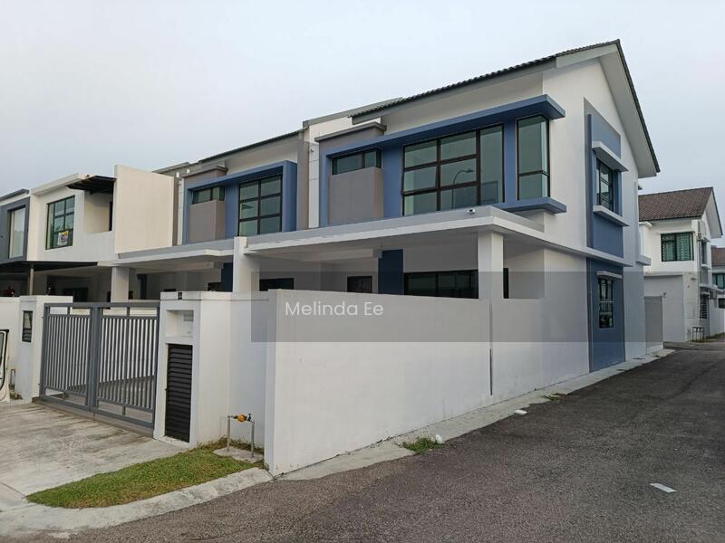 Johor Bahru Austin Duta 4 @ Taman Austin Duta 2 Storey Terrace Endlot - 1