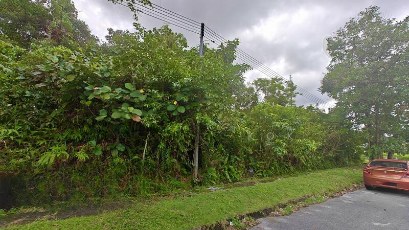 Residential Land @ Airport Road Facing Main Road - 2