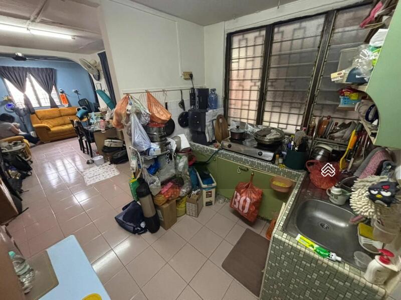 Cluster House at Taman Setapak Jaya - 3