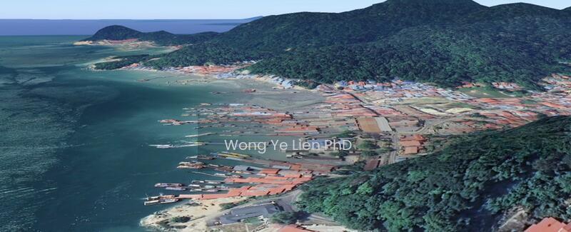 Shops, 3 Storeys, Main Road, Pekan Pangkor, 32300 Pangkor Island, Perak - 2