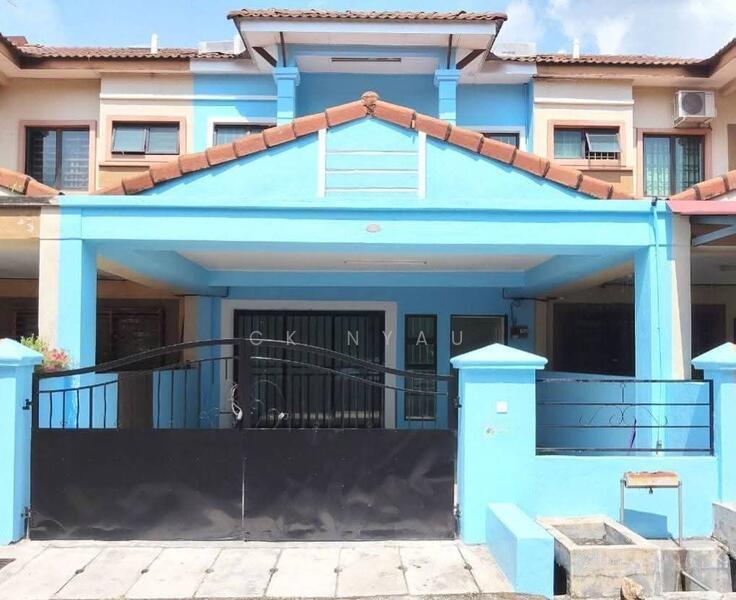 Ipoh meru impian freehold renovated double storey house for sale - 1