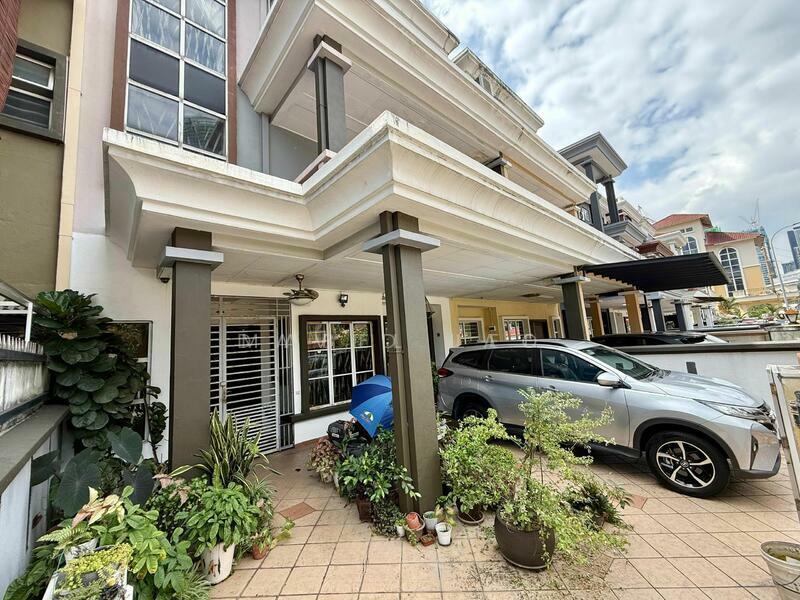 Old klang road, Triple Storey Semi Detached House - 2