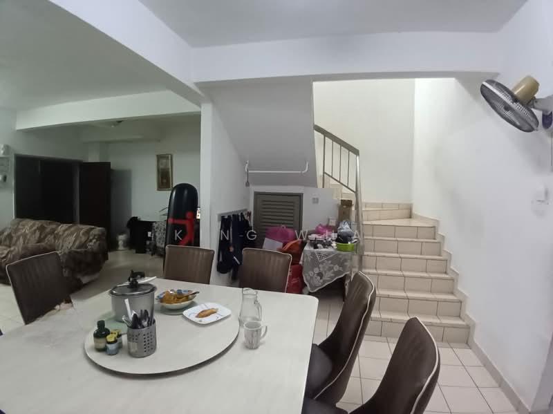 taman setapak garden ,2 sty house . freehold 20x70 - 3