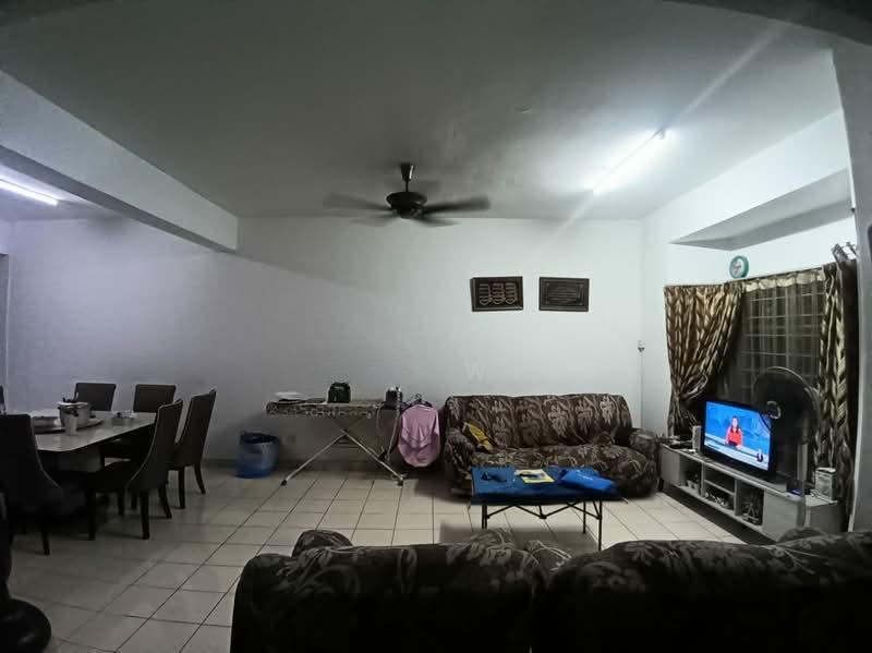 taman setapak garden ,2 sty house . freehold 20x70 - 2