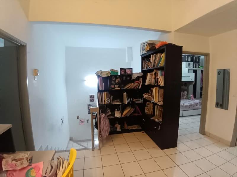 taman setapak garden ,2 sty house . freehold 20x70 - 5