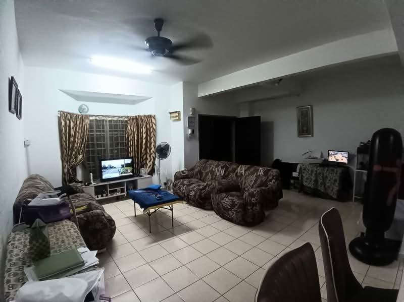 taman setapak garden ,2 sty house . freehold 20x70 - 1