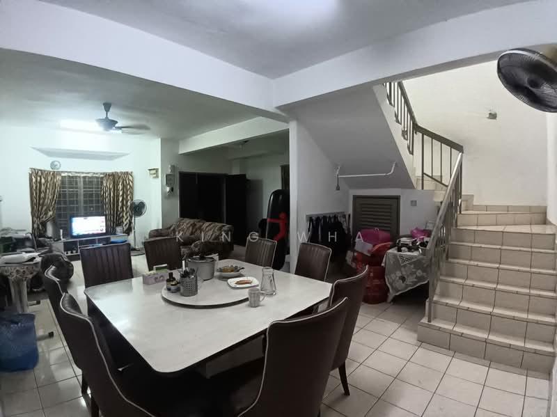 taman setapak garden ,2 sty house . freehold 20x70 - 4