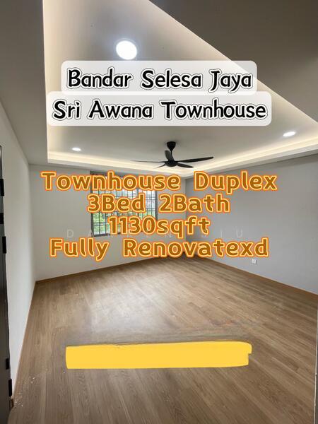 Sri Awana Townhouse - 1