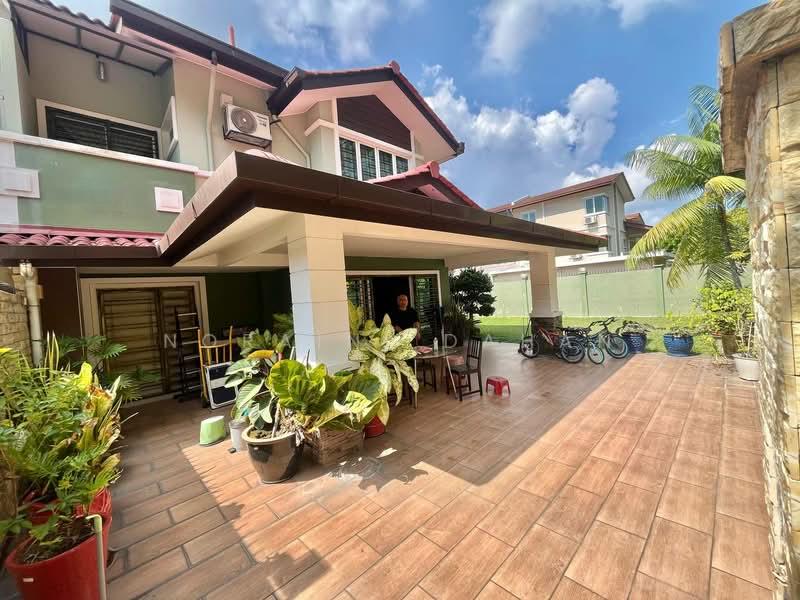 Double Storey Semi-D Corner Taman Indah Gemilang Pinggiran Cheras - 2
