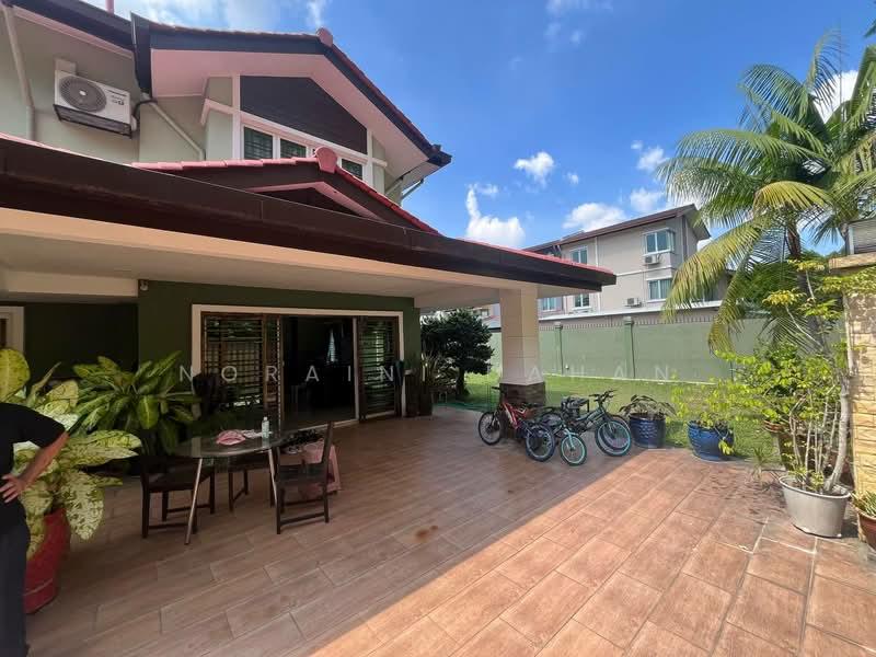 Double Storey Semi-D Corner Taman Indah Gemilang Pinggiran Cheras - 3