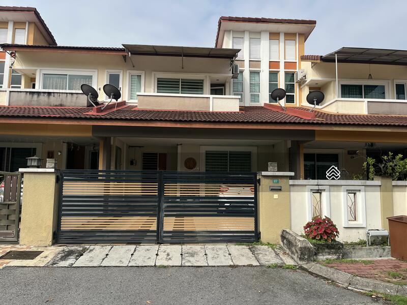Freehold 24 x 80 2 Sty House Botani Ipoh - 1