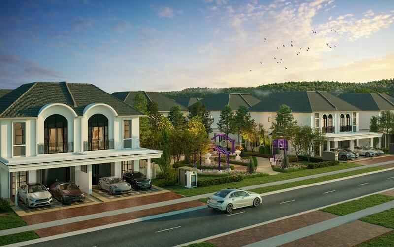 Precinct Arundina - 1