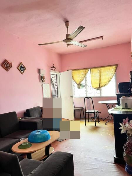 Flat Taman Alam Megah - 4