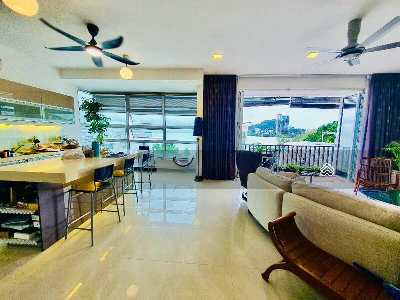 Ferringhi Heights Seaview 3 Storey Semi-detached - 2