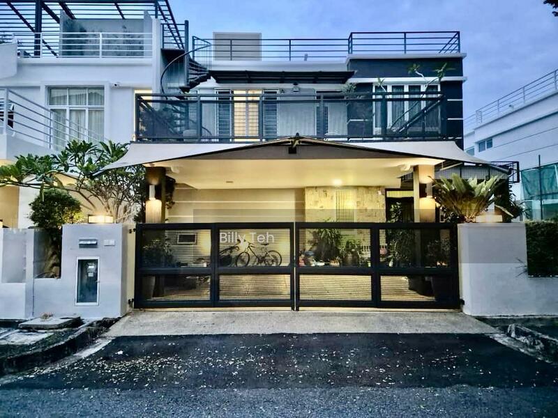 Ferringhi Heights Seaview 3 Storey Semi-detached - 3