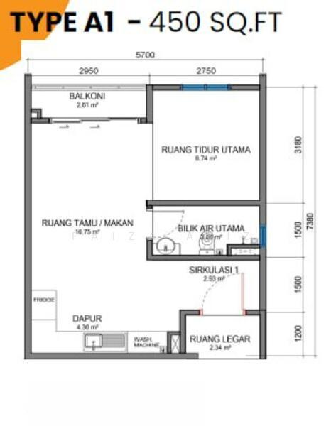 Linkar 52 SA Sentral - 2