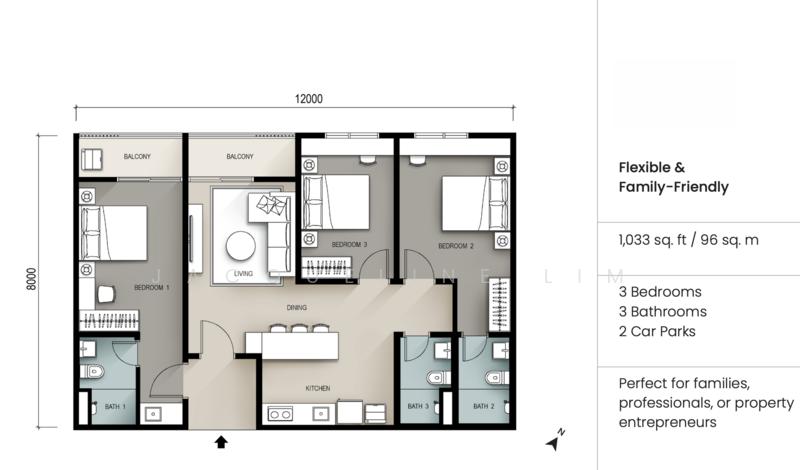 Seiras Residences @ Batu Kawan - 2