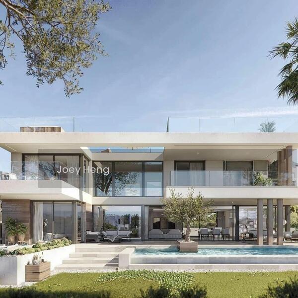 Sendayan Freehold Luxury Villa With Hilltop Serenity 7749sqft - 2