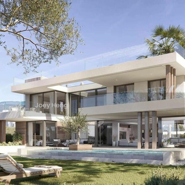 Sendayan Freehold Luxury Villa With Hilltop Serenity 7749sqft - 1