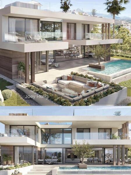 Sendayan Freehold Luxury Villa With Hilltop Serenity 7749sqft - 3