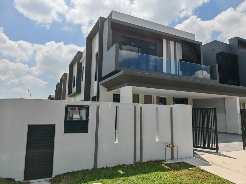 Danga Sutera Double Storey Semi D Brand New Unit - 1