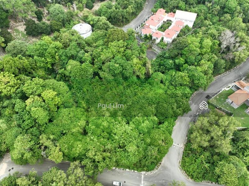 LAND SALE AT CANGKAT SUNGAI ARA BUNGALOW LOT 18234 SQFT JUST WAN TO LET GO VIEW TO OFFER - 1