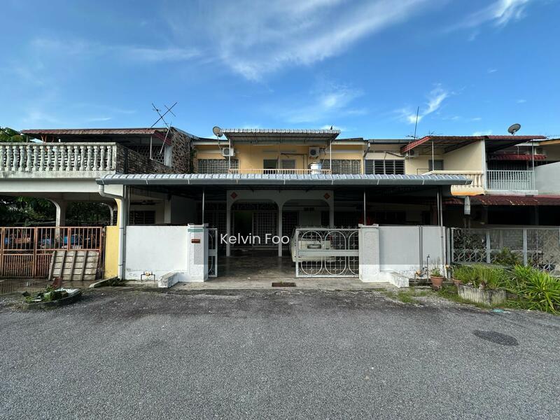 Langkap @Taman Koperasi 2 Combine Unit Double Storey For Sale - 1