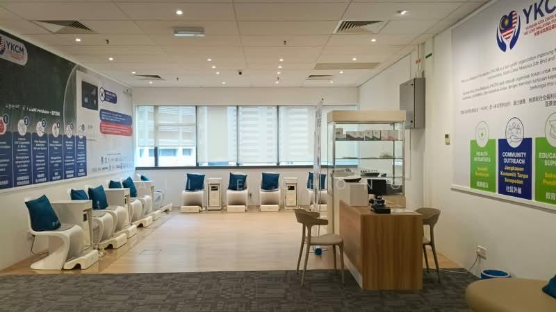 Menara Bangkok Bank @ Berjaya Central Park - 1