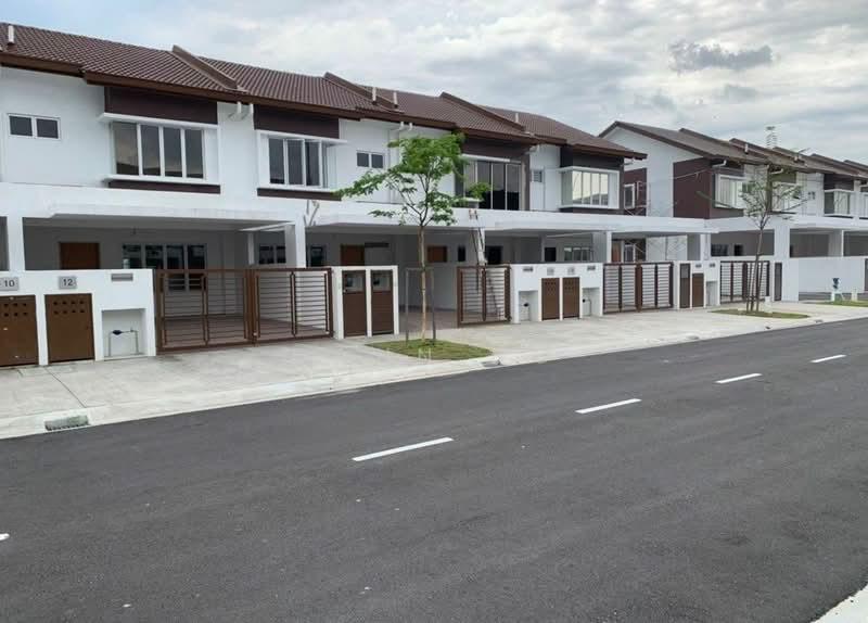 0 DOWN PAYMENT 2 Storey Link House 20x70 ECO MUTIARA Semenyih - 1