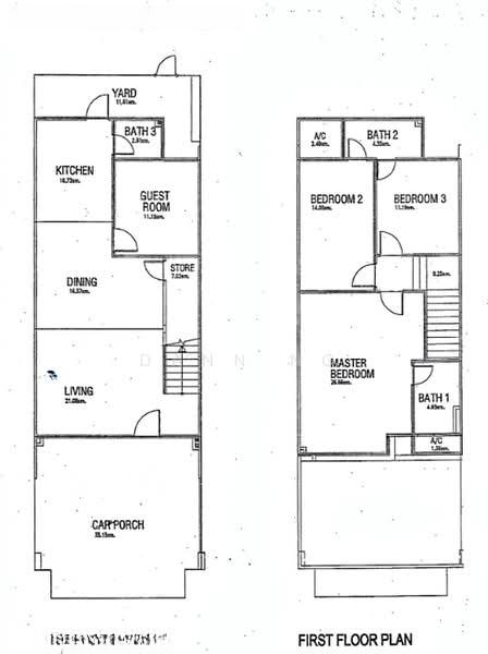 0 DOWN PAYMENT 2 Storey Link House 20x70 ECO MUTIARA Semenyih - 2