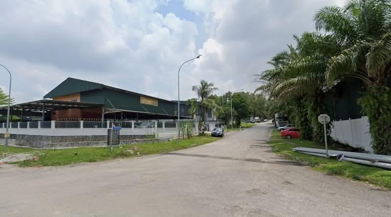 Kundang Detached Factory For Sale - 2