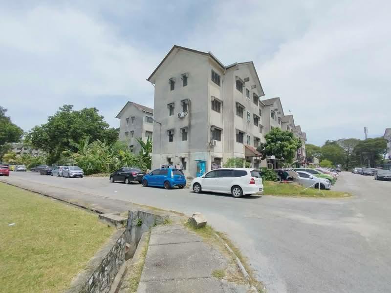 Flat Taman Alam Megah - 2