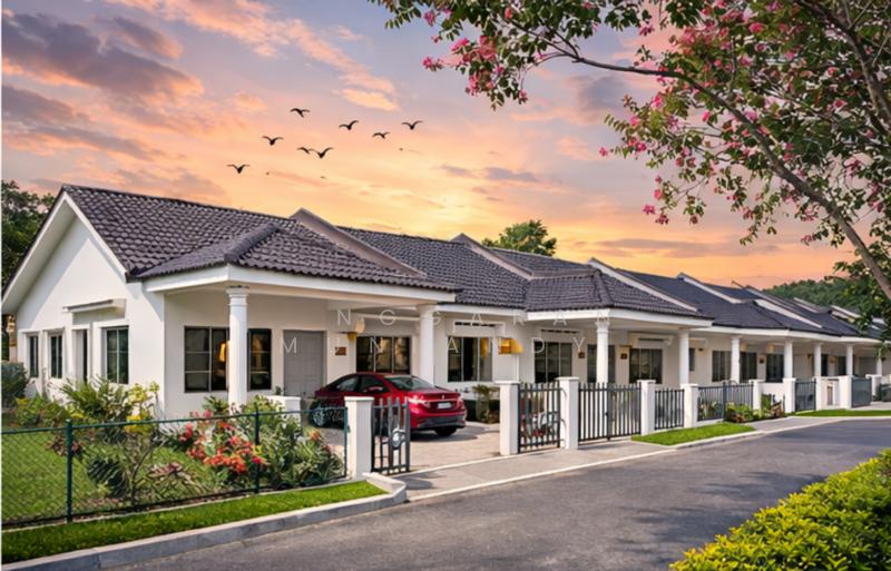 RUMAH TERES SETINGKAT DI PENGKALAN HULU - 4