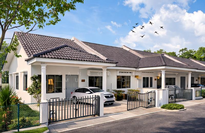 RUMAH TERES SETINGKAT DI PENGKALAN HULU - 5