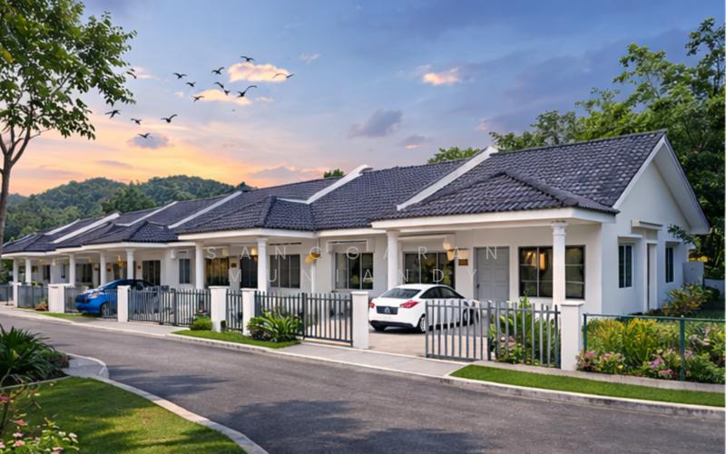 RUMAH TERES SETINGKAT DI PENGKALAN HULU - 3