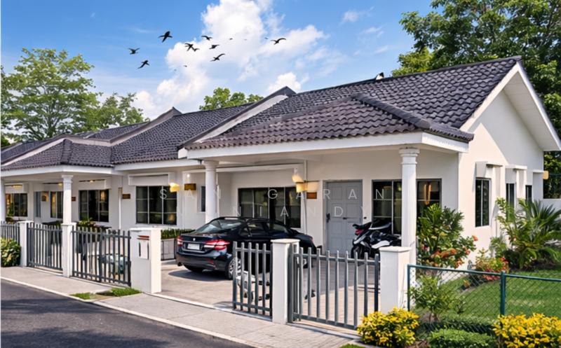 RUMAH TERES SETINGKAT DI PENGKALAN HULU - 1