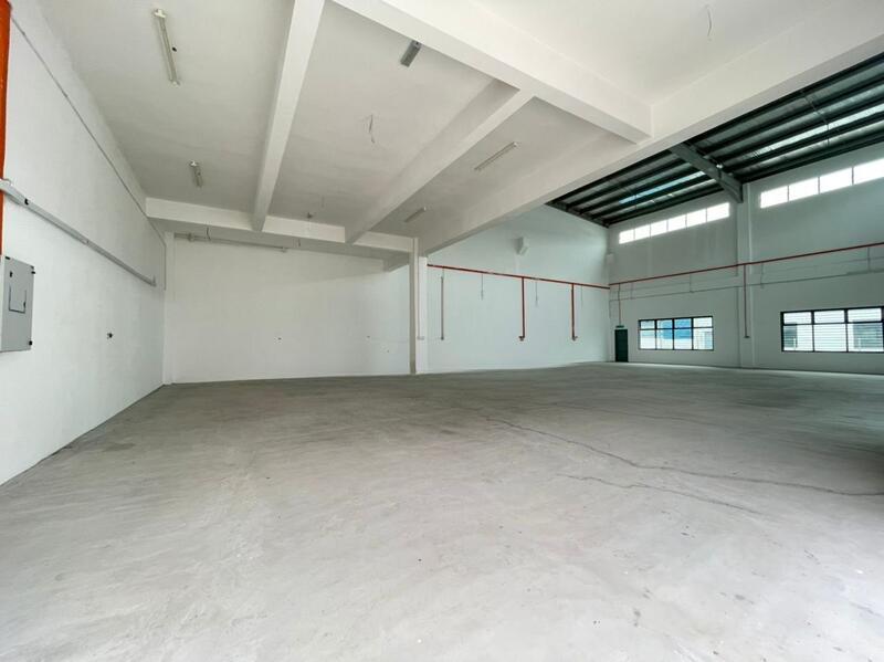 Nusajaya Empire Park Gelang Patah Semi Detached Medium Industrial - 5