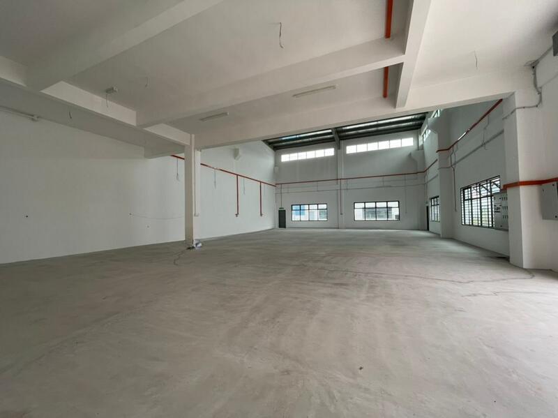 Nusajaya Empire Park Gelang Patah Semi Detached Medium Industrial - 2