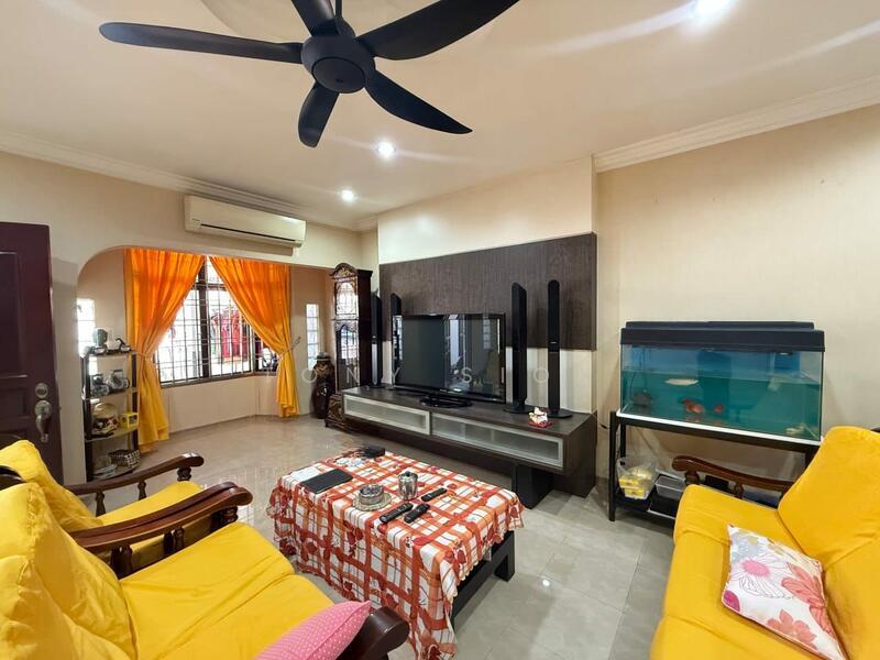 Double Storey Terrace 22x70 Extended Unit @ Jalan Permas 15,Permas Jaya for Sale - 1