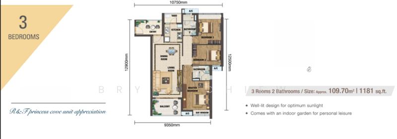 R&F Princess Cove Phase 2-Seine Region - 2