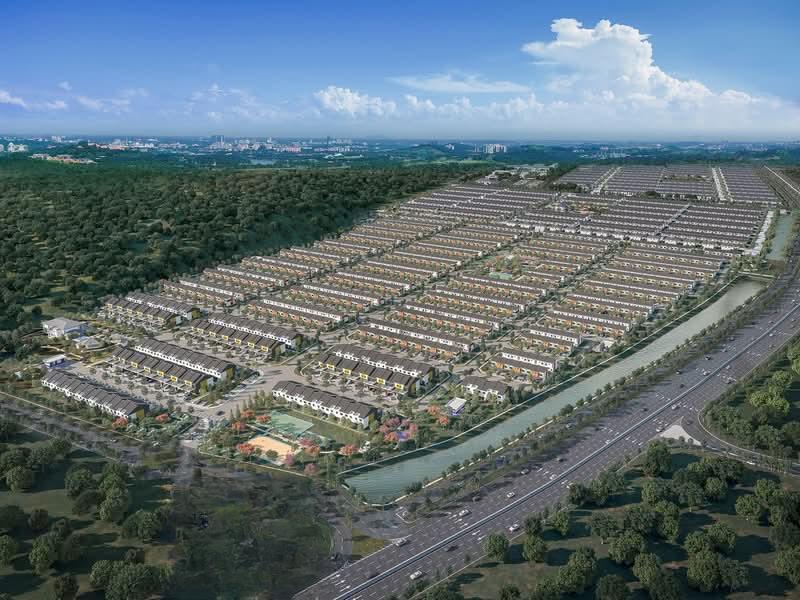 Ritma Perdana (Terrace), LBS Alam Perdana - 4