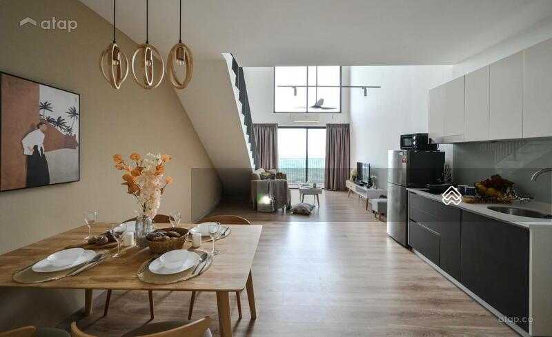 Sunway Pyramid Fully Furnished Link MRT (1100sqft RM390K)//Free MOT - 1