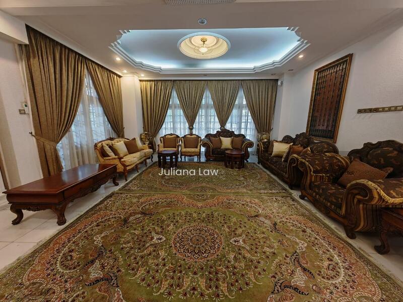 Taman tun dr ismail - 1