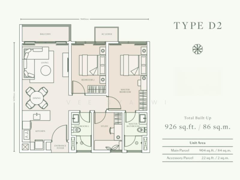 Parkside Residences @ Setia Federal Hill - 2