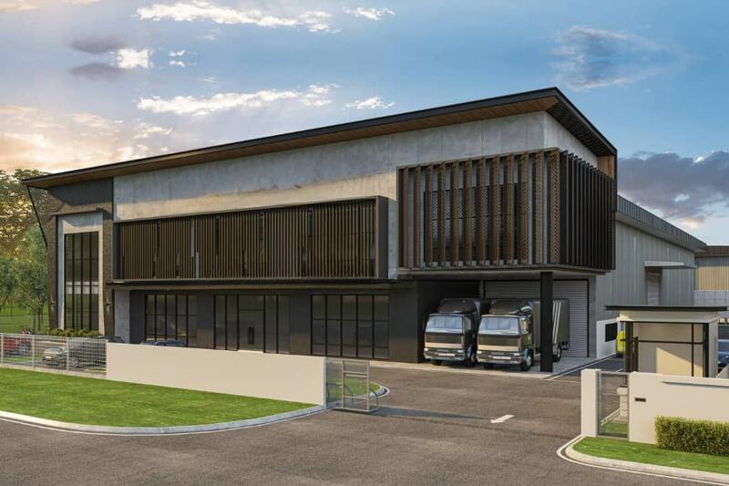 Desa Idaman @ Senai – New Detached Factory for Sale (2) - 1